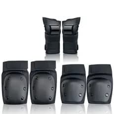 Crianças adulto skate esqui equipamentos de proteção patinação joelheiras cotoveleiras esportes radicais equipamentos pr