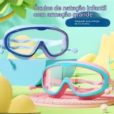 Crianças óculos de natação Anti-nevoeiro à prova dwaterproof água óculos de natação Unisex mergulho natação equipamento
