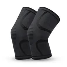 Joelheiras esportivas unissex, Badminton, tênis, basquete, futebol, corrida, ciclismo, Fitness, joelheiras para escalada