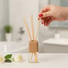 Difusor de Varetas Para Ambientes Cheirinho Coala Linha Chá- Branco