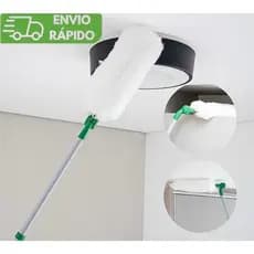Espanador De Pó Para Limpeza De Poeira Ajustável Telescópica Escova Retrátil 65 a 112cm