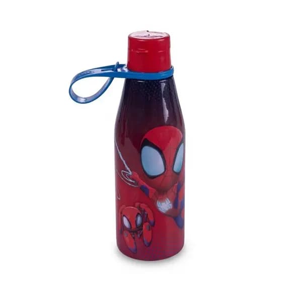 Garrafa Infantil Tampa Abre Fácil 530ml Em Polipropileno BPA FREE Para Lancheiras