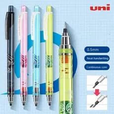 1 Pc Japão UNI Kurutoga Plus M5-450T Lápis Mecânico Com Núcleo De Chumbo , Rotação Automática , Material Giratório Const