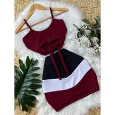 Conjunto Tricolor AR (lindo!) 34 a 40 PROMOÇÃO modinha