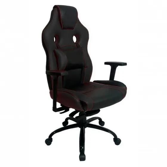 Cadeira Gamer Com Almofada Linha Gamer Racing Preto