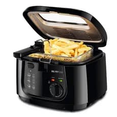 Fritadeira Elétrica Mondial Big Fry 2,5L FT-07 Preta 110V