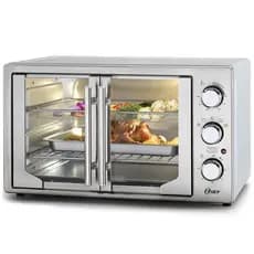 Forno e Fritadeira Sem Óleo Oster 42L French Door 2 Em 1 110V