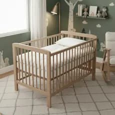 Pillow Top Berço Confort Plus Baby 70x130x10cm Dupla Face - Lavável em Máquina