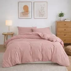 Capa Edredom Duvet 400 Fios Com Ziper e Amarração Interna Hotel 5 Estrelas
