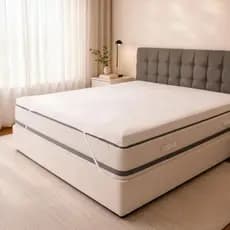Pillow Top Espuma Hiper Soft D23 400 Fios Resistente e Confortável na Medida Exata Capa Lavável