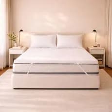 Pillow Top Espuma Hiper Soft D23 Branco Toque Suave Lavável Em Máquina
