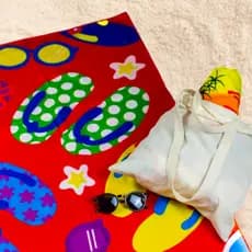 QUEIMA DE ESTOQUE!  Toalhas de Praia SORTIDA 100% Microfibra Poliéster Estampada Varios Modelos