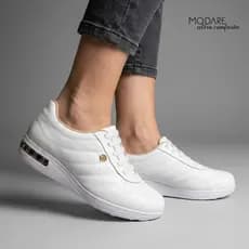 Tênis Feminino Modare Casual Confortável Leve Macio Trabalho Dia a Dia Caminhada 7320.271