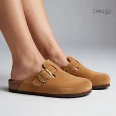 Clog Feminino Beira Rio Mule Casual Confortável Leve 4336.101 Estiloso Prático Dia a Dia