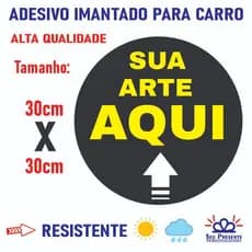 Adesivo Imantado para Veículos