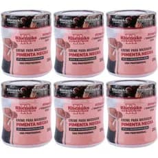 Gel Creme Redutor de Medidas 200g Pimenta Negra Combate Celulites