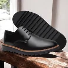 Sapato Oxford Social Casual Derby Conforto Masculino Esporte Fino Elegante Trabalho Confortável