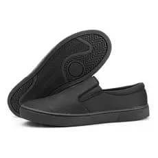 Tênis Slip On Casual Com Elástico Sem Cadarço