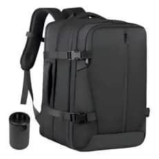 Mochila bolsa airbag Viagem Bordo Executiva Grande Vácuo Notebook Aviões trilha