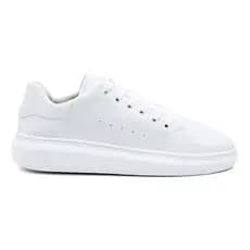 Tênis Elegante Branco Estiloso Confortável Lancament Unissex