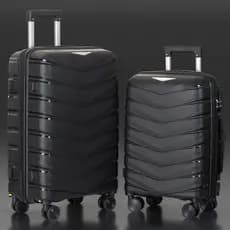 Mala De Viagem Kit 10 Kg Bordo De Mao + Mala 23 Kg Grande ferias aeroporto confunto bagagem
