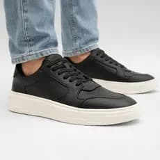 Sapatenis Casual Sneaker Chunky Branco Leve e Confortável moderno lancamento moda