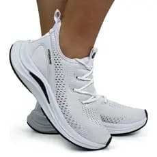 Tênis Feminino Academia Casual Running Corrida Linha Super Exclusiva
