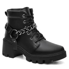Bota Feminina Tratorada Linha Blogueira Super Conforto e Estilo Ana Castela