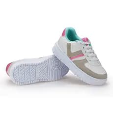 Tênis Infantil Casual Kit Tênis + Skate Menina Infantil Lançamento Tem Shoes