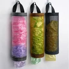 Organizador de sacolas de compras/Dispenser/Bolsa Organizadora De Plástico Para Armazenamento De Sacolas De Cozinha