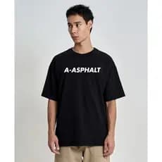 CAMISETA ASPHALT STREETWEAR ALGODÃO FIO 30.1 CAMISA ALGODÃO