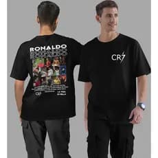 CAMISETA CRISTIANO RONALDO CAMISETA CR7 ROBOZÃO 100% ALGODÃO INFANTIL AO PLUS SIZE