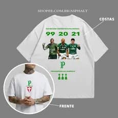 CAMISETA TRICAMPEÃO DA AMÉRICA 100% ALGODÃO TAMANHOS DO P AO G5 ENVIO IMEDIATO