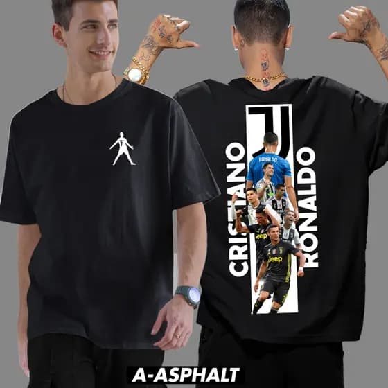 CAMISETA CRISTIANO RONALDO CR7 ROBOZÃO CAMISETA CR7 FUTEBOL CAMISETA DE TIME CAMISETA DE TIME CRIS