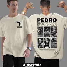 CAMISETA PEDRO CAMISA DE TIME PEDRO HENRIQUE 100% ALGODÃO PEDRO HENRIQUE INFANTIL AO PLUS SIZE