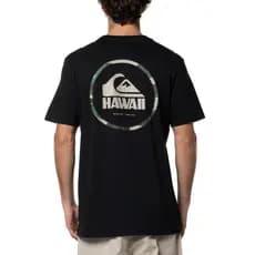 Camiseta HAWAII Surfista de Surf algodão 30.1 100% Surfando para onda silver em Algodão Estilo