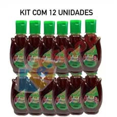 Sabonete Intimo Bonatura Kit com 12 unidades Fragrancias Aroeira, Babatimão e Menta Unisex  240 ml