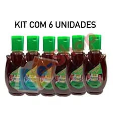 Sabonete Intimo Bonatura Kit com 6 unidades Fragrancias Aroeira, Babatimão e Menta Unisex  240 ml