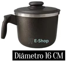 Caneco de café Feverdor Cafeteira 2.3L Alumínio Resistente e Durável