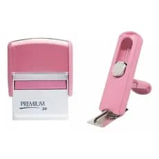 Carimbo De Bolso +  Mesa Kit  Personalizado para Enfermeira Médico e profissional da saúde