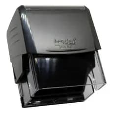 Carimbo Automático Da Trodat 3927 Preto 60x40mm