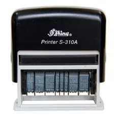 Carimbos Automáticos Shiny S-310a - S120/dd Datador Val/fab