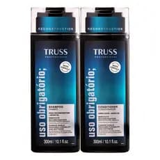Truss Kit Uso Obrigatório Shampoo E Condicionador 300ml cada