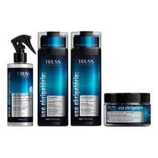 Truss Sha + Condicionador + Mascara + Spray Uso Obrigatório