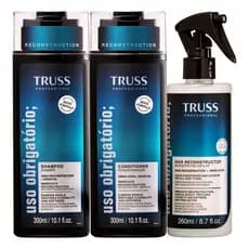 Truss Kit Shampoo Condicionador Uso Obrigatório Promoção