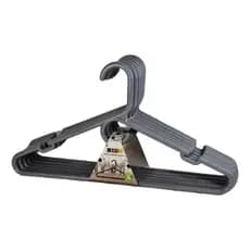 Kit 36 Cabides Super Reforçados Grosso 10mm Policarbonato