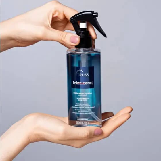 Truss Frizz Zero 260ml Finalizador Anti Frizz Anti Caspa Máscara Líquida Protetor Térmico