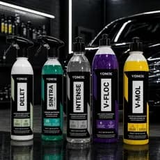Kit Limpeza Automotiva Detalhamento Lavagem Completo Vonixx V-Mol V-Floc Sintra Fast Intense Delet Pronta entrega