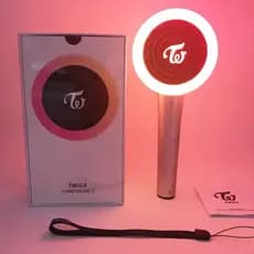 KPOP Duas Vezes Light CANDY BONG Z Ver . 2 Com Álbum De Lâmpada Brilhante De Concertos De Bastão De Luz Bluetooth