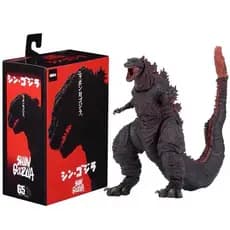 2016 Shin Godzilla Versão Do Filme Figura De Ação Modelo De Dinossauro Brinquedos Monstros Meninos Presente De Quebra-Ca